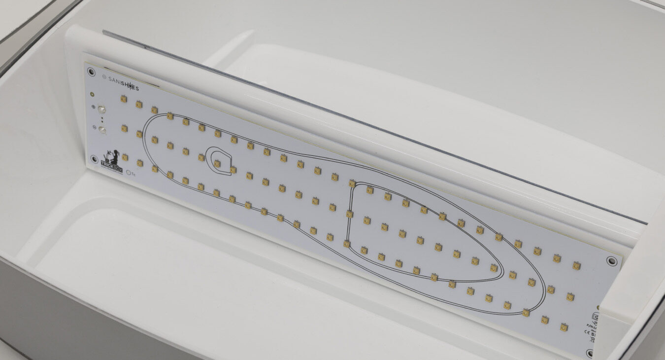 sanishes led uvc